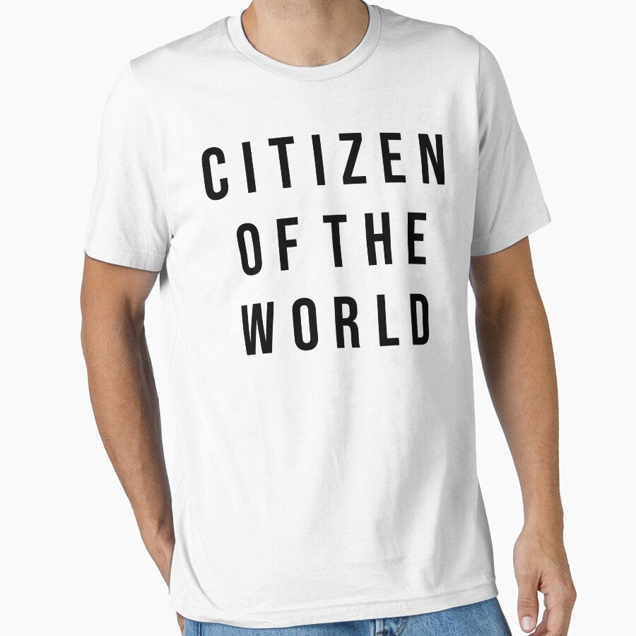 CITIZEN OF THE WORLD by limitlezz Unisex , , , Long Sleeve Tee