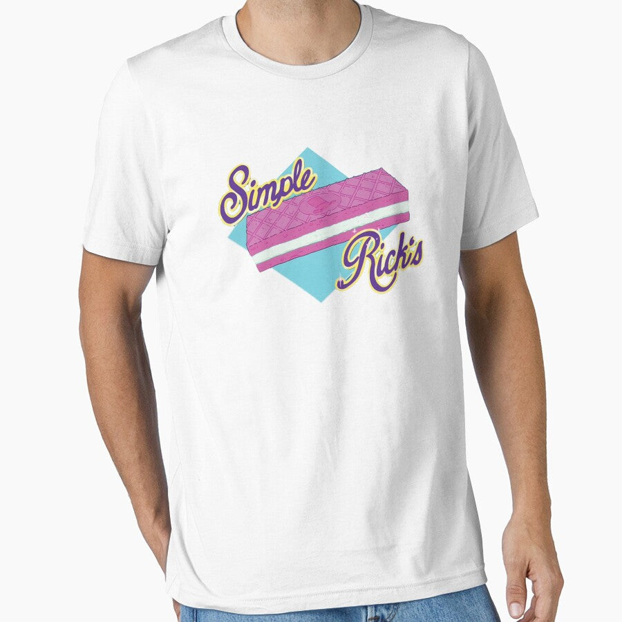 Simple Rick's by savethetshirt Unisex , , , Long Sleeve Tee