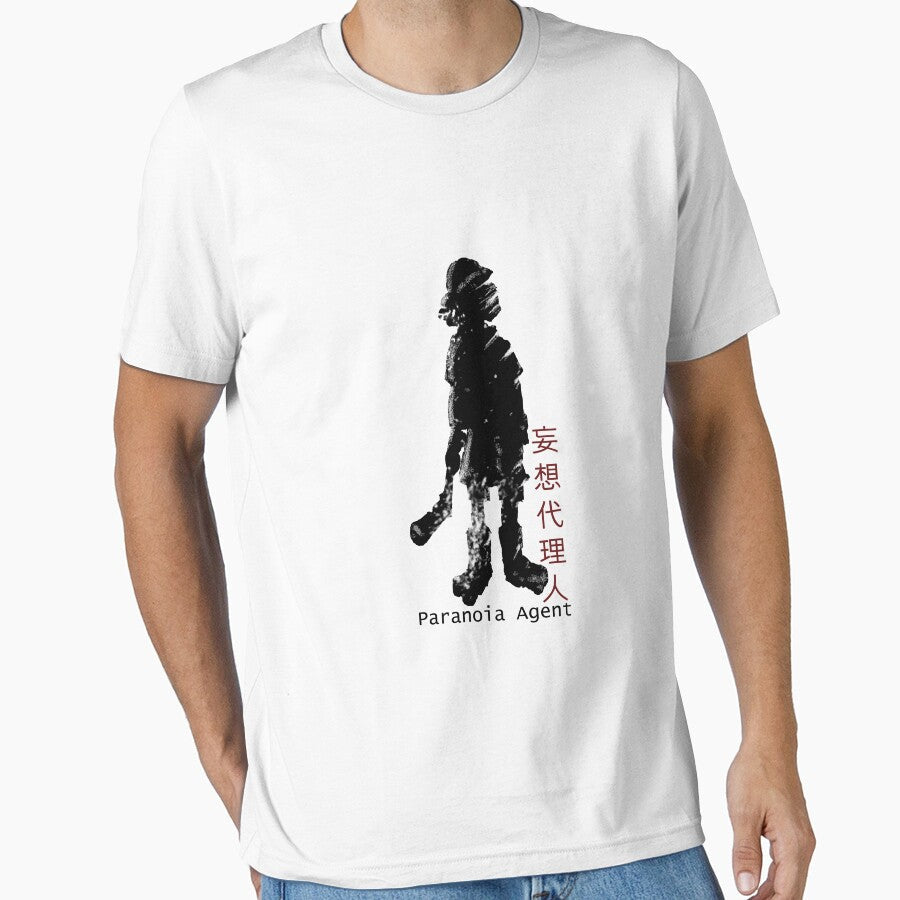 Paranoia Agent - Little Slugger by Christopher McElfresh Unisex , , , Long Sleeve Tee