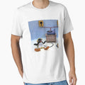 Pingu grooving to the music by Oqueartecura Unisex , , , Long Sleeve Tee