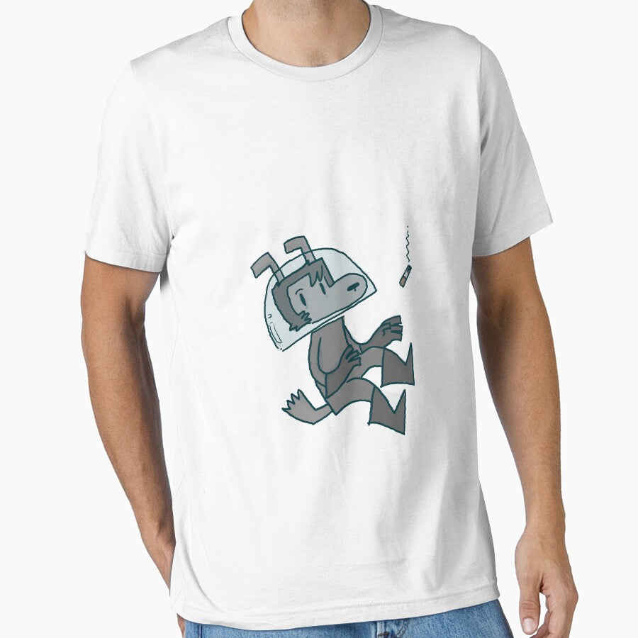 Space Dog Shirt by lamezone