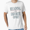 Reading Is My Favorite Sport by hissxxart