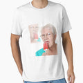 Grandma wants an ice cream lolly by SoyNutri Unisex , , , Long Sleeve Tee