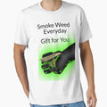 Smoke Weed Everyday Gift for You Cannabis, Marijuana, Funny Weed by BestDesignbySof Unisex , , , Long Sleeve Tee