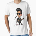 Roy Orbison - Cartoon by Bigkite Unisex , , , Long Sleeve Tee