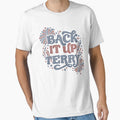 Back it Up Terry Put It in Reverse July 4th Fireworks Terry by THREE LITTLE BEANS Unisex , , , Long Sleeve Tee