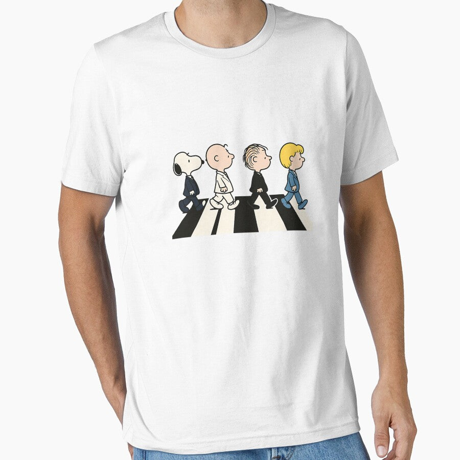 Beatless Cartoon Crosswalk Band Parodys by Onshop2020 Unisex , , , Long Sleeve Tee