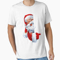 Santa clause by W&M Store Unisex , , , Long Sleeve Tee