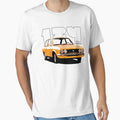 Classic 124 Coupe – Vintage Italian Sports Car by tupaffi Unisex , , , Long Sleeve Tee