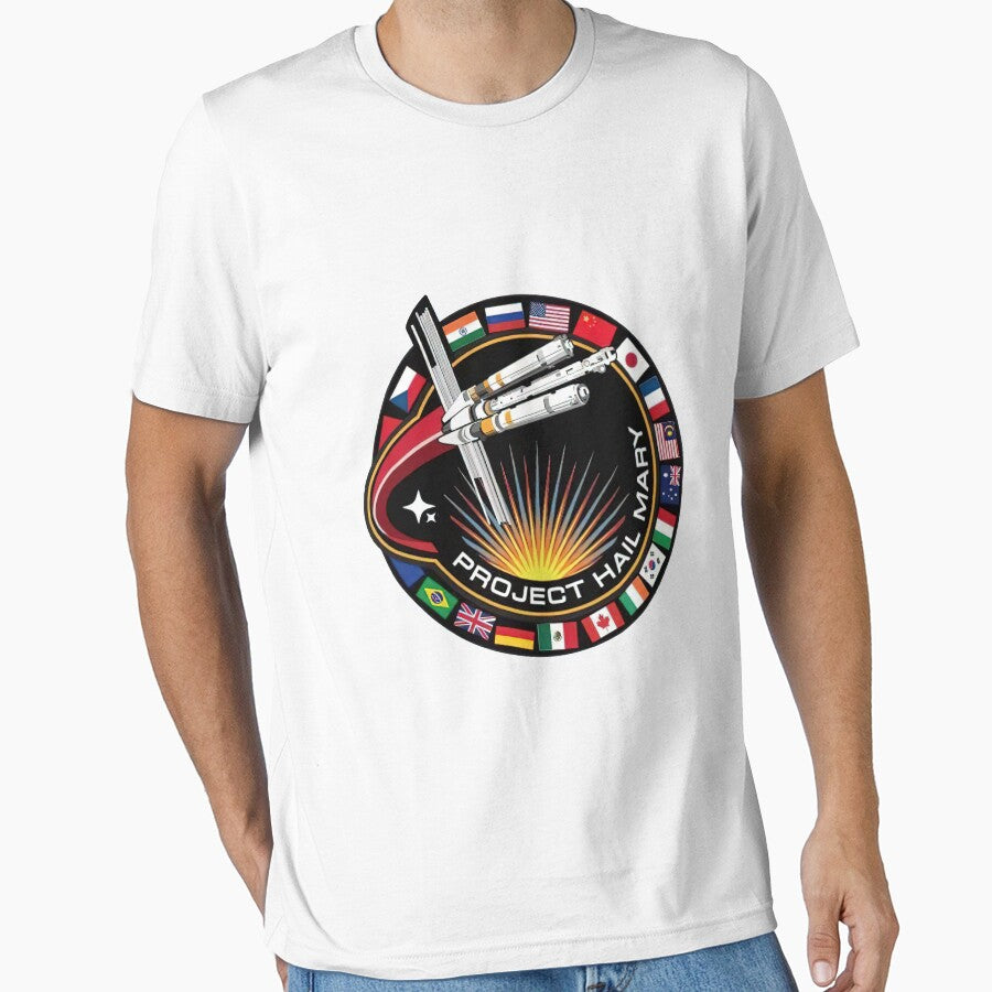 Project Hail Mary Ringer Mission Patch by hargisnamocho