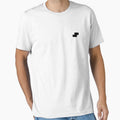 Simple Design 12 - Simple Black and White Motif by simplydesignart Unisex , , , Long Sleeve Tee