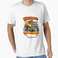 Weiand Power & Speed Hot Rod by Matinez Pink Unisex , , , Long Sleeve Tee