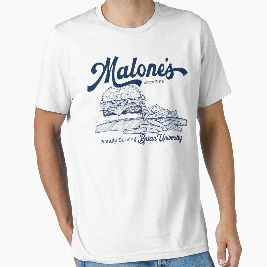 Off Campus Retro Burger by analognova Unisex , , , Long Sleeve Tee