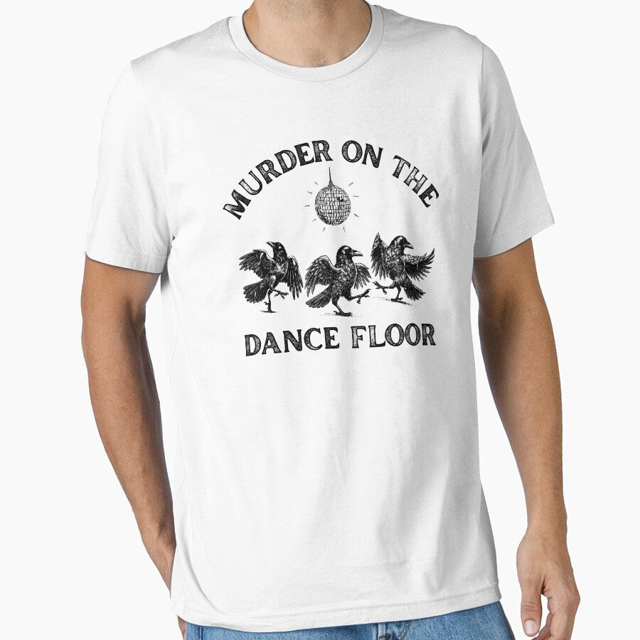 Murder On The Dance Floor by Artsyclick Unisex , , , Long Sleeve Tee