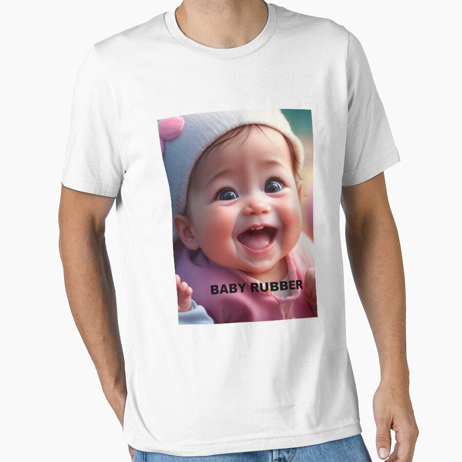 Baby Rubber by RubberWorld Unisex , , , Long Sleeve Tee