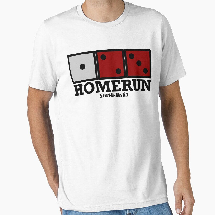 Homerun Stratomatic Baseball by PerryAltman Unisex , , , Long Sleeve Tee