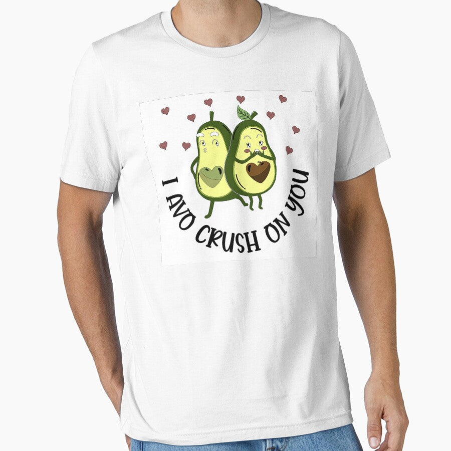 I AVO CRUSH ON YOU Shirt Premium, Tee shirt, for Men,Women Unisex Full Size by STEVENSPRENGER