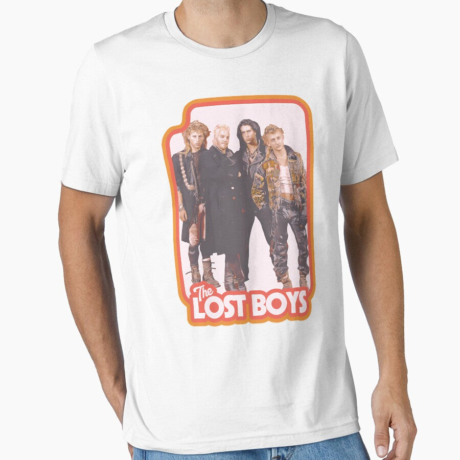 The Lost Boys Retro Fade by Hadidigfx Unisex , , , Long Sleeve Tee
