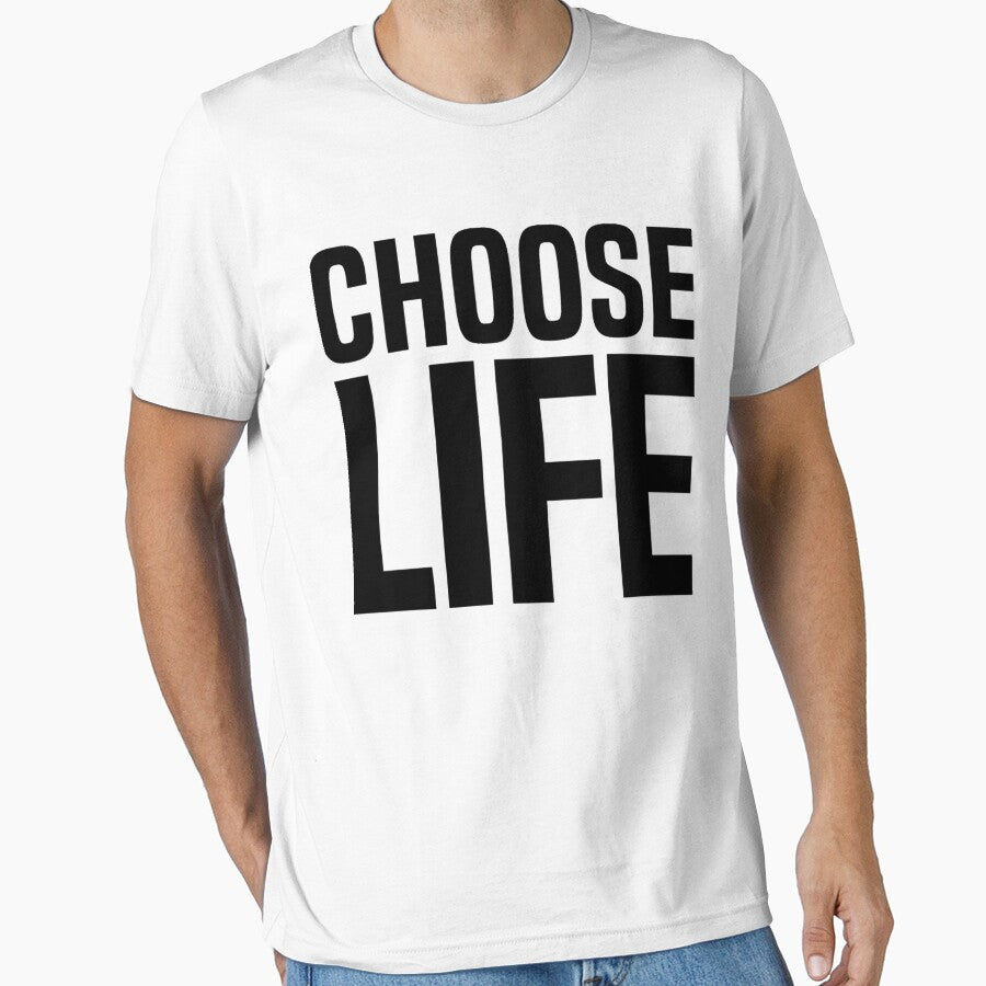 Choose Life Retro Vintage Music by sindoeholmli Unisex , , , Long Sleeve Tee