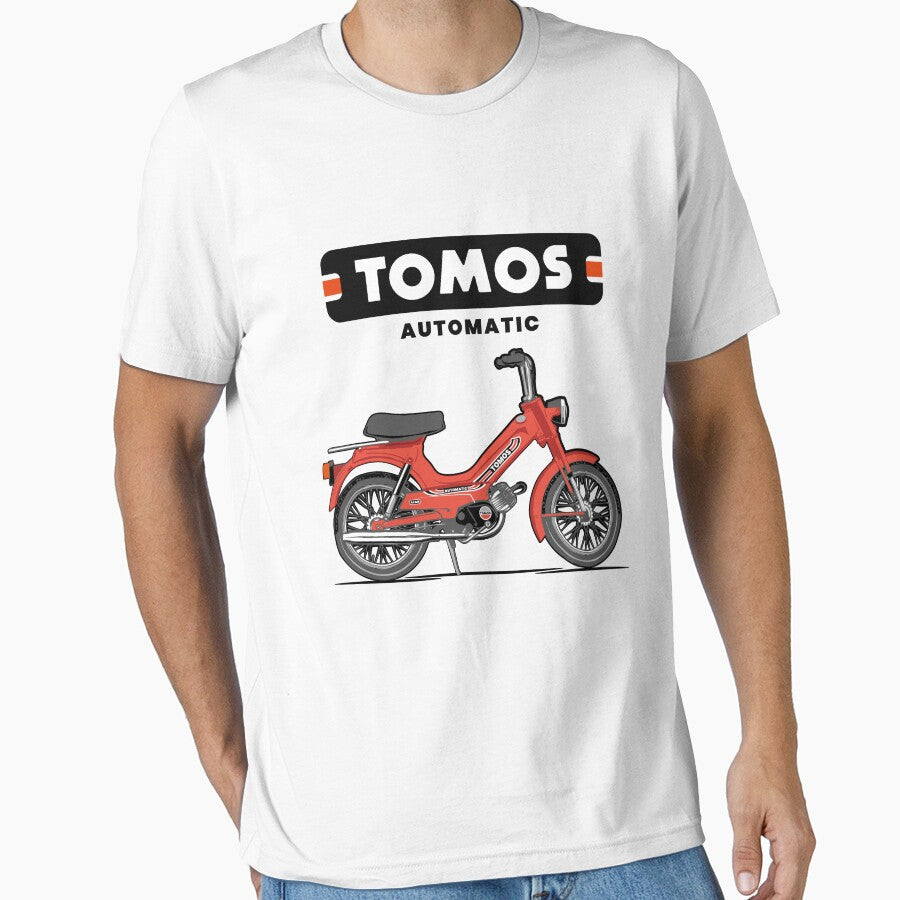 Tomos Automatic-Red by Tomislav Lozić Unisex , , , Long Sleeve Tee