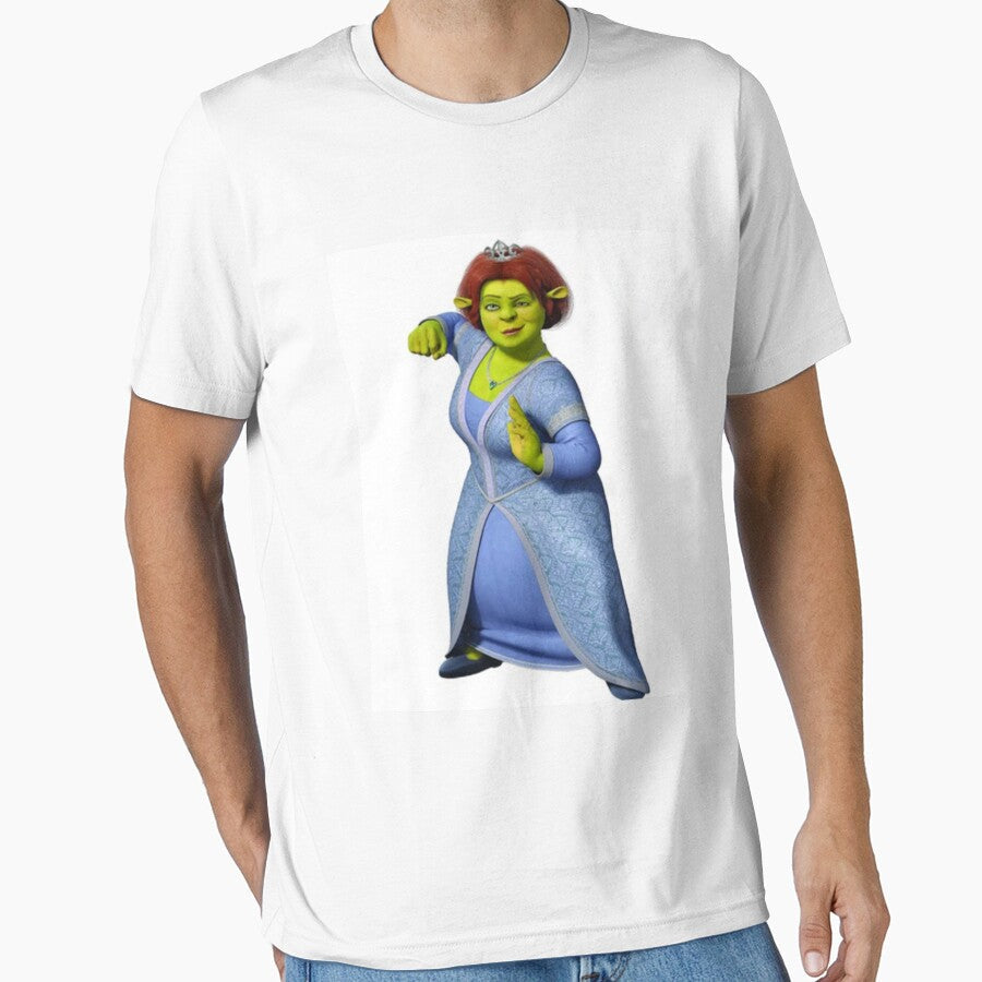 Fiona from shrek by RowanytoDuane Unisex , , , Long Sleeve Tee