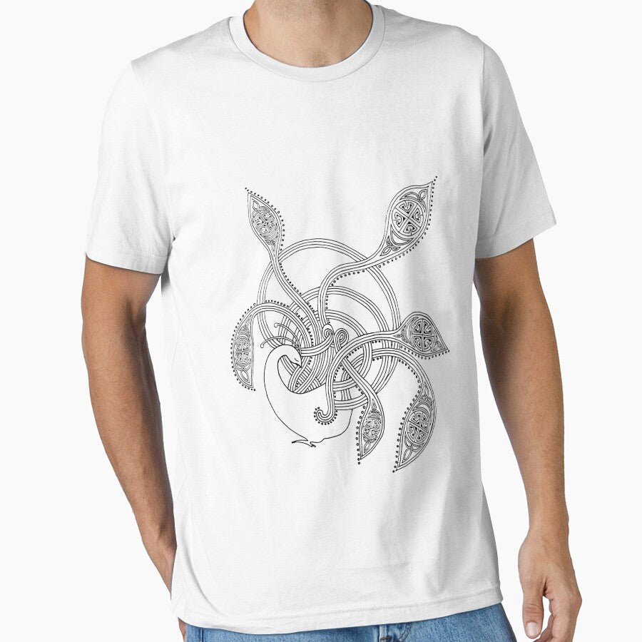 Peacock Unbound_1 by ciriva Unisex , , , Long Sleeve Tee