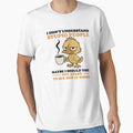 I Don't Understand Stupid People by NQArtist Unisex , , , Long Sleeve Tee