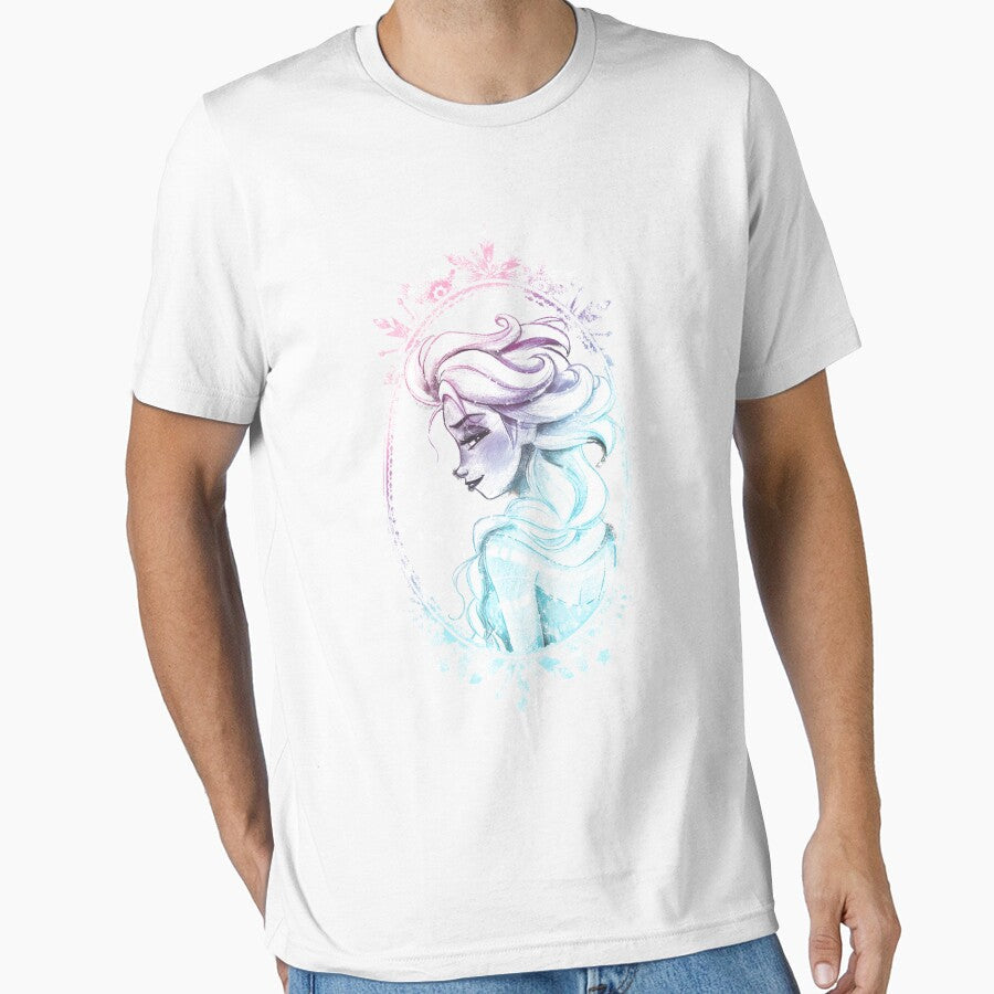 Side Glance med In Winter Long Sleeve by BeersFerdinand Unisex , , , Long Sleeve Tee