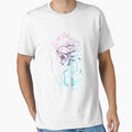 Side Glance med In Winter Long Sleeve by BeersFerdinand Unisex , , , Long Sleeve Tee