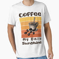 COFFEE : MY DAILY SUNSHINE by AnasDesigner95 Unisex , , , Long Sleeve Tee