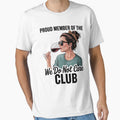 We Do Not Care Club by SlogariArt Unisex , , , Long Sleeve Tee