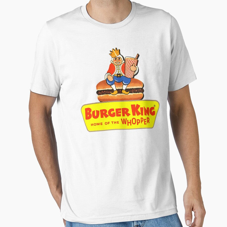 Vintage Burger King Sign by F-designe Unisex , , , Long Sleeve Tee