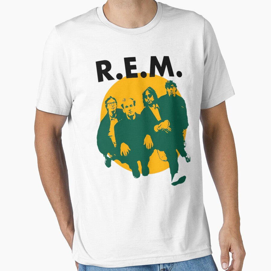 R.E.M. Band by TALEROX Unisex , , , Long Sleeve Tee