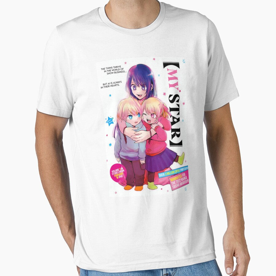 Oshi no Ko Anime Style Classic by leenq479 Unisex , , , Long Sleeve Tee