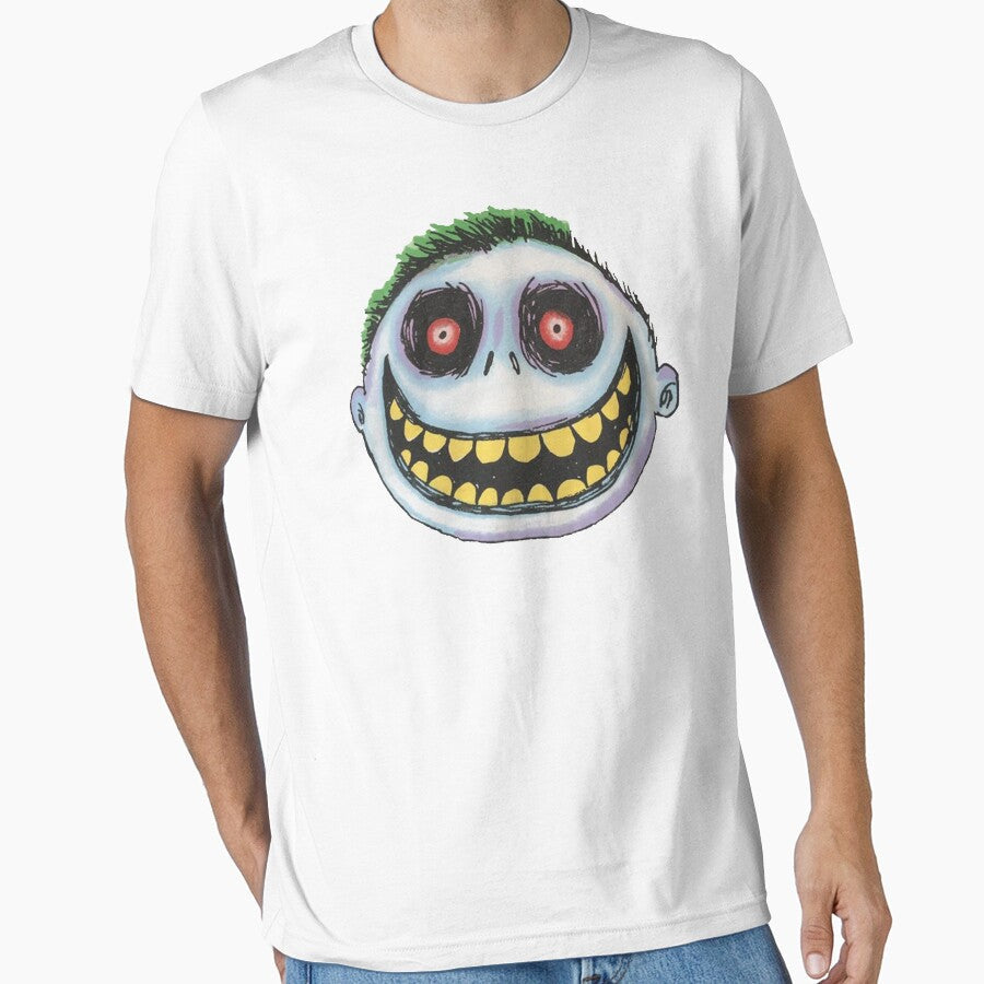 Vintage Nightmare Before Christmas Tim Burton Shirt 90's Jack Skellington by jackyboi