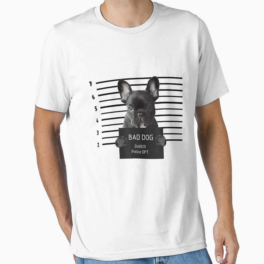 French Bulldog Bad Dog by vincentalan