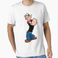Popeye the Sailor by servidshaynek Unisex , , , Long Sleeve Tee