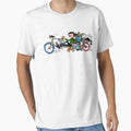Cartoon Movies Funny Vintage Birthday Kid by FlavorJusticeA Unisex , , , Long Sleeve Tee