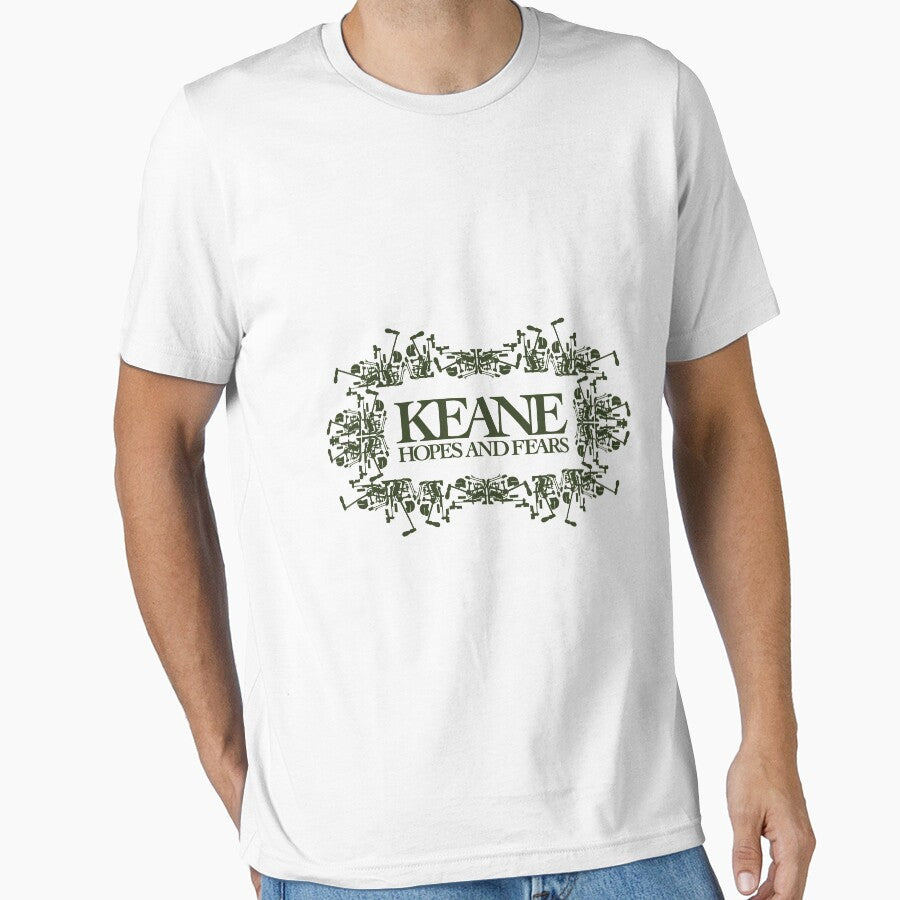 JohnHA Keane Hopes and Fears Cotton by SawyeByrne Unisex , , , Long Sleeve Tee