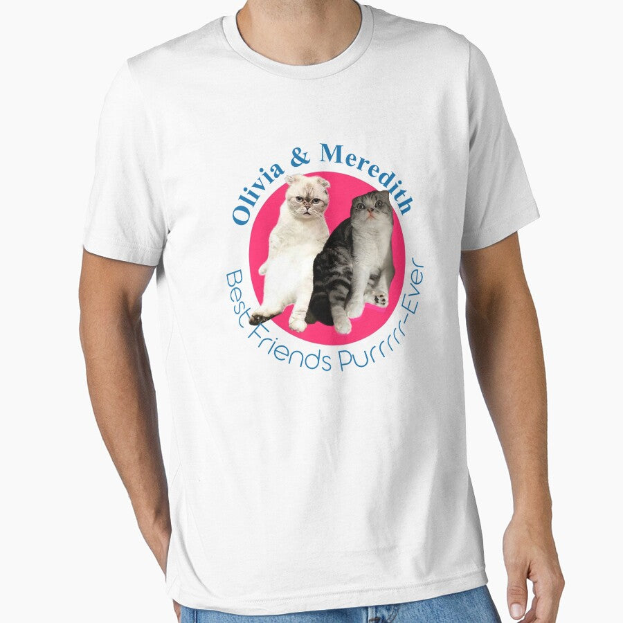 Olivia and Meredith - Best Friends Purrever by PotatoGear