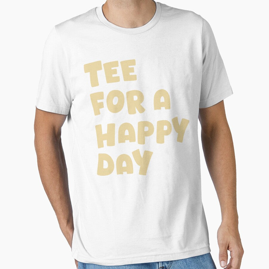 TEE FOR A HAPPY DAY, Unique by villacreativa Unisex , , , Long Sleeve Tee