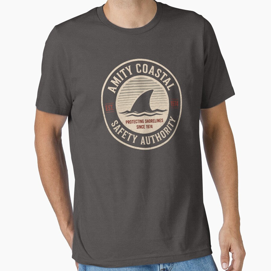 Amity Coastal Safety Authority by StudioSand Unisex , , , Long Sleeve Tee
