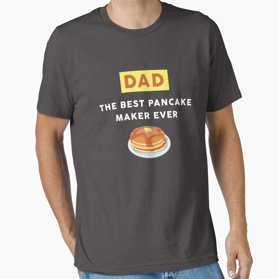 Dad The Best Pancake Maker Ever by RobbRY Unisex , , , Long Sleeve Tee