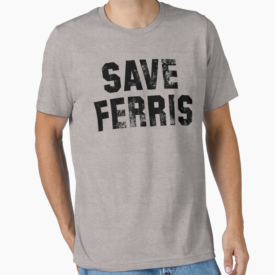 Save Ferris by LJaggs Unisex , , , Long Sleeve Tee