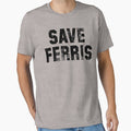 Save Ferris by LJaggs Unisex , , , Long Sleeve Tee