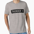 Thunder Road street sign by dissident