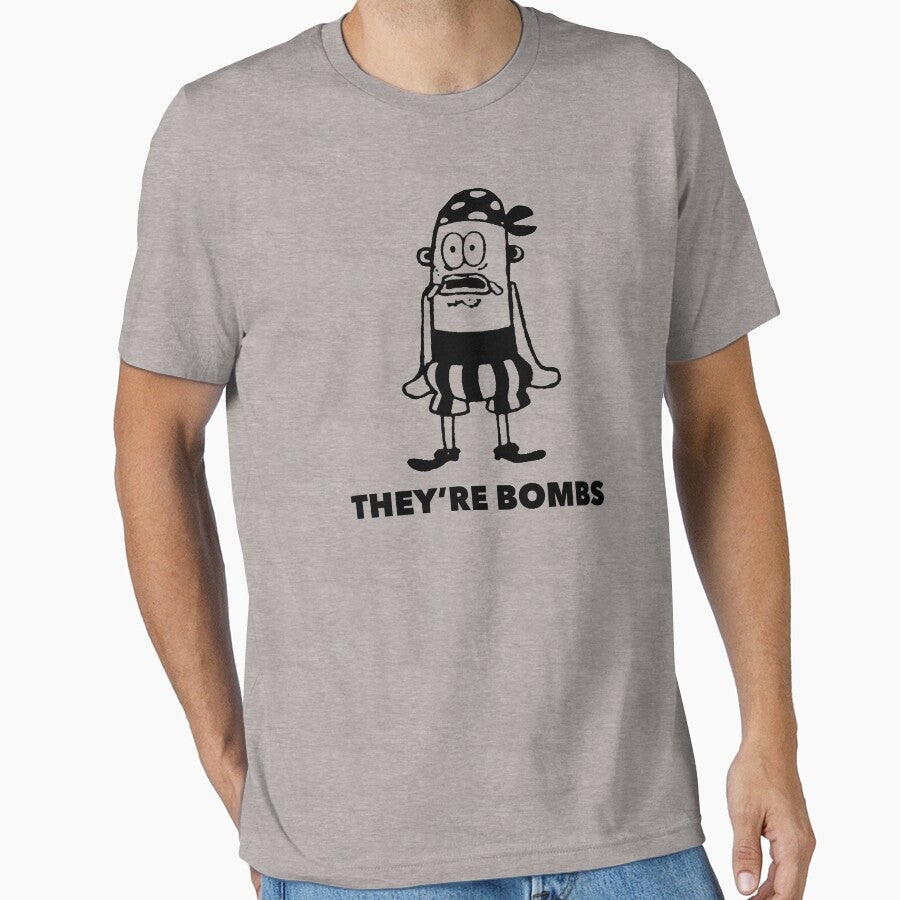 They're Bombs by Andrew Burant Unisex , , , Long Sleeve Tee