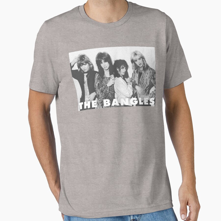 The Bangles // Retro by RomancePool Unisex , , , Long Sleeve Tee