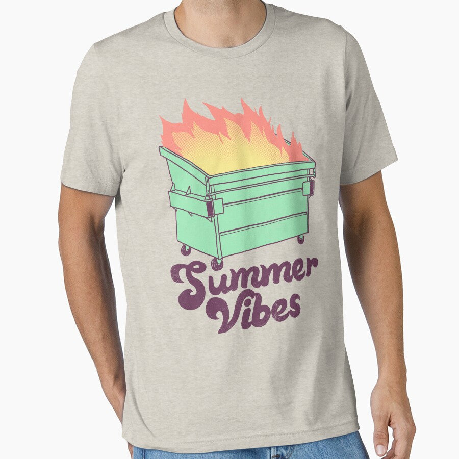 Summer Vibes by wytrab8 Unisex , , , Long Sleeve Tee