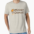 Mister Donut by TeeArcade84 Unisex , , , Long Sleeve Tee